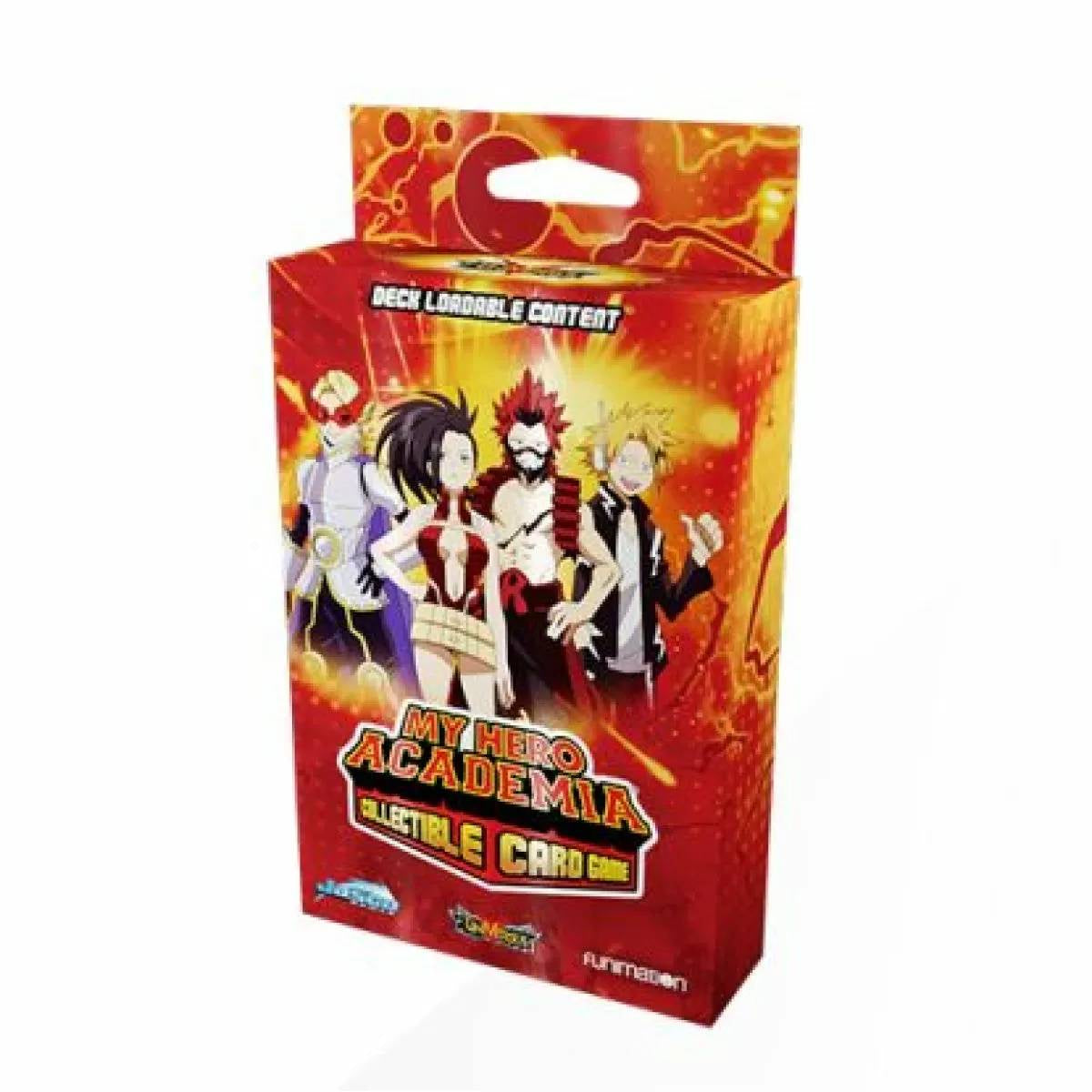 My Hero Academia Collectible Card Game Deck-Loadable Content Series 2 Crimson Rampage (First Printing)