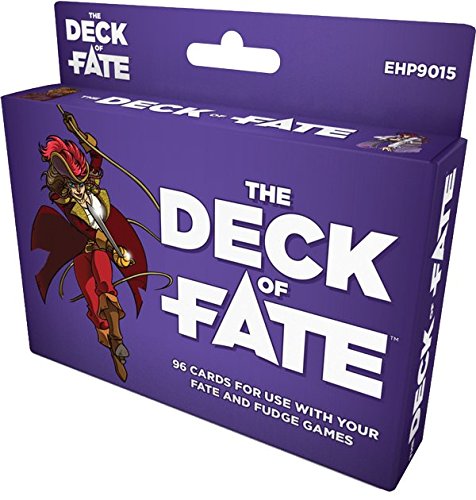 Fate Rpg The Deck Of Fate
