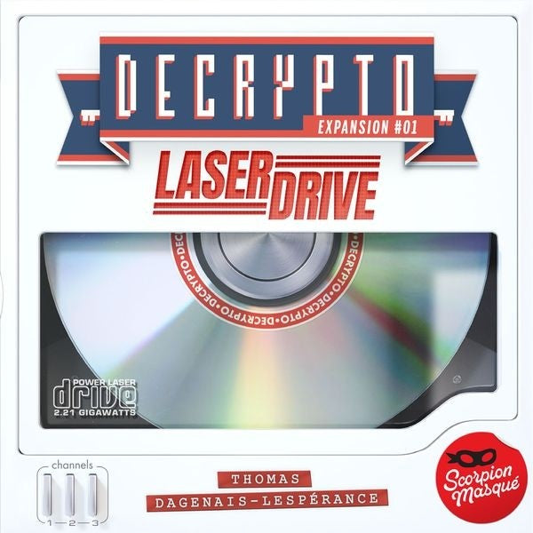 Decrypto: Laserdrive