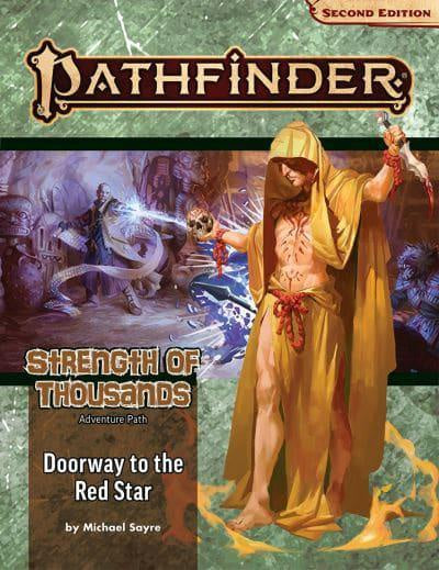 Pathfinder Second Edition Adventure Path Strength of Thousands #5 Doorway to the Red Star