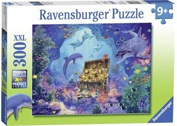 Jigsaw Puzzle Deep Sea Treasure Puzzle 300pc - Good Games