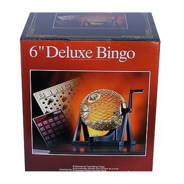Bingo Cage Deluxe 75 Balls 6