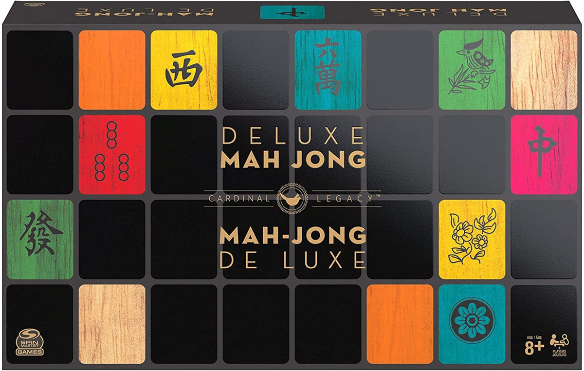 Mahjong Deluxe (Cardinal)