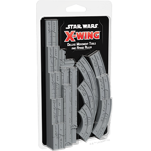 Star Wars X-Wing 2.0: Deluxe Movement Tools &amp; Range Ruler