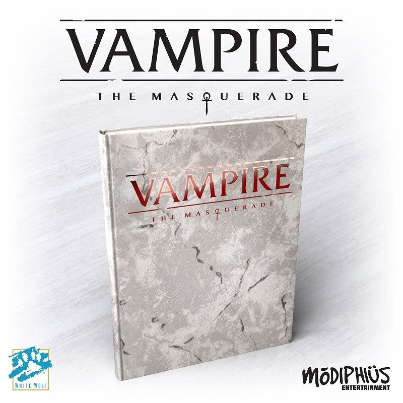 Vampire The Masquerade 5th Edition Deluxe Edition