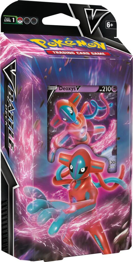 Pokemon TCG Deoxys V/Zeraora V Battle Deck