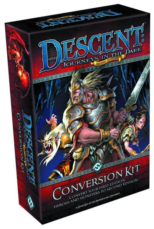 Descent 2nd Edition Conversion Kit