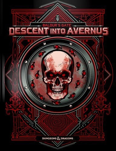 Dungeons &amp; Dragons Baldurs Gate Descent Into Avernus Alternate Cover