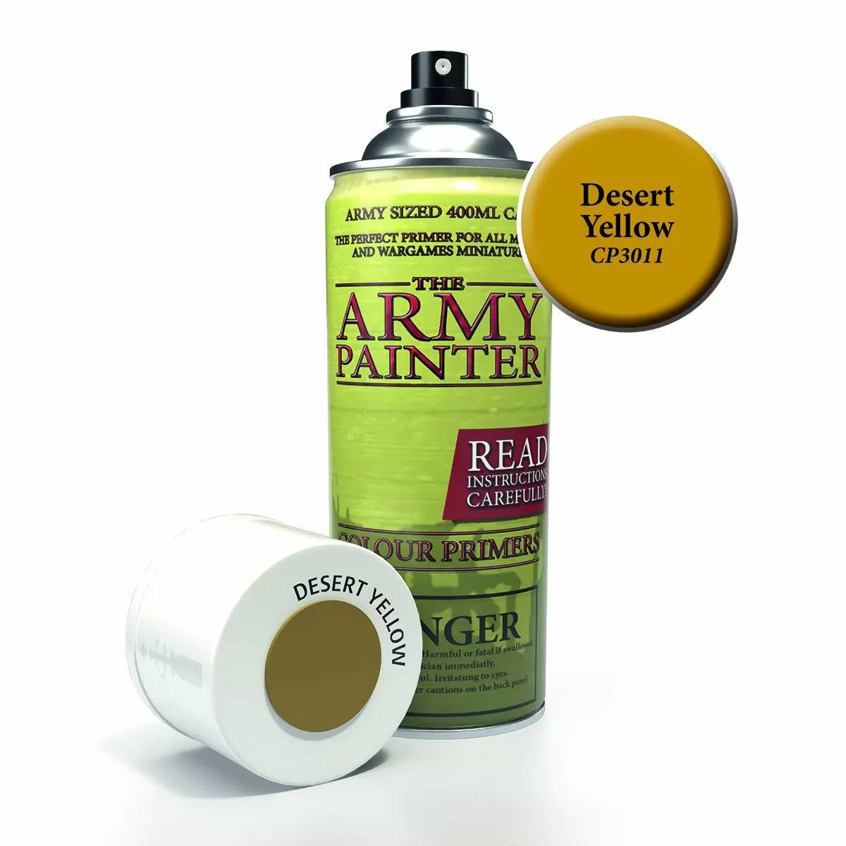 Army Painter - Color Primer Desert Yellow