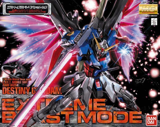 Bandai 1/100 MG Destiny Extreme Blast Mode
