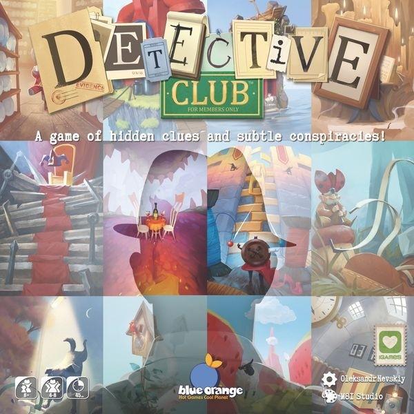 Detective Club - Good Games