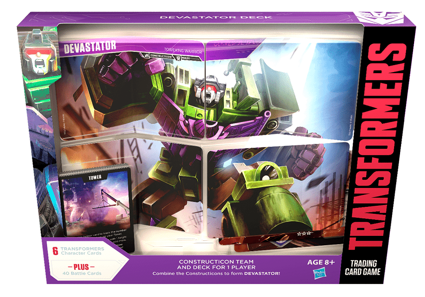 Transformers TCG Devastator Deck - Good Games
