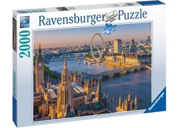 Ravensburger Devin Miles London - 2000 Piece Jigsaw