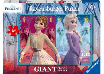 Ravensburger - Frozen 2 Devoted Sisters - 60 Piece Jigsaw