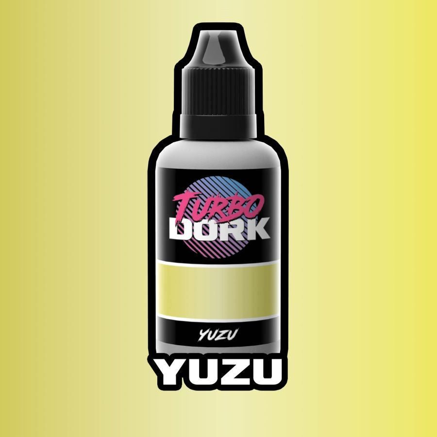 Turbo Dork - Metallic Acrylic Paint 20 ml - Yuzu