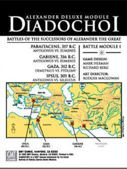 GMT Games: Great Battles of Alexander: Diadochi Module Expansion