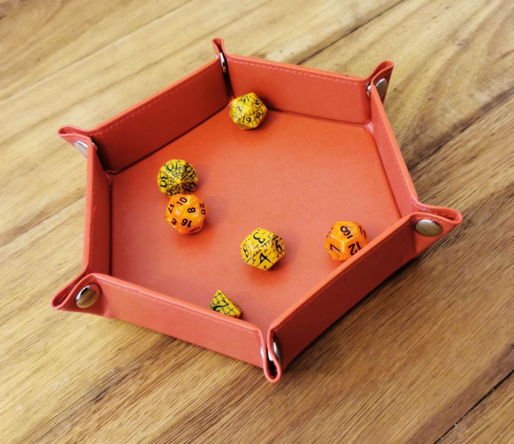 LPG Hex Dice Tray 6 Red