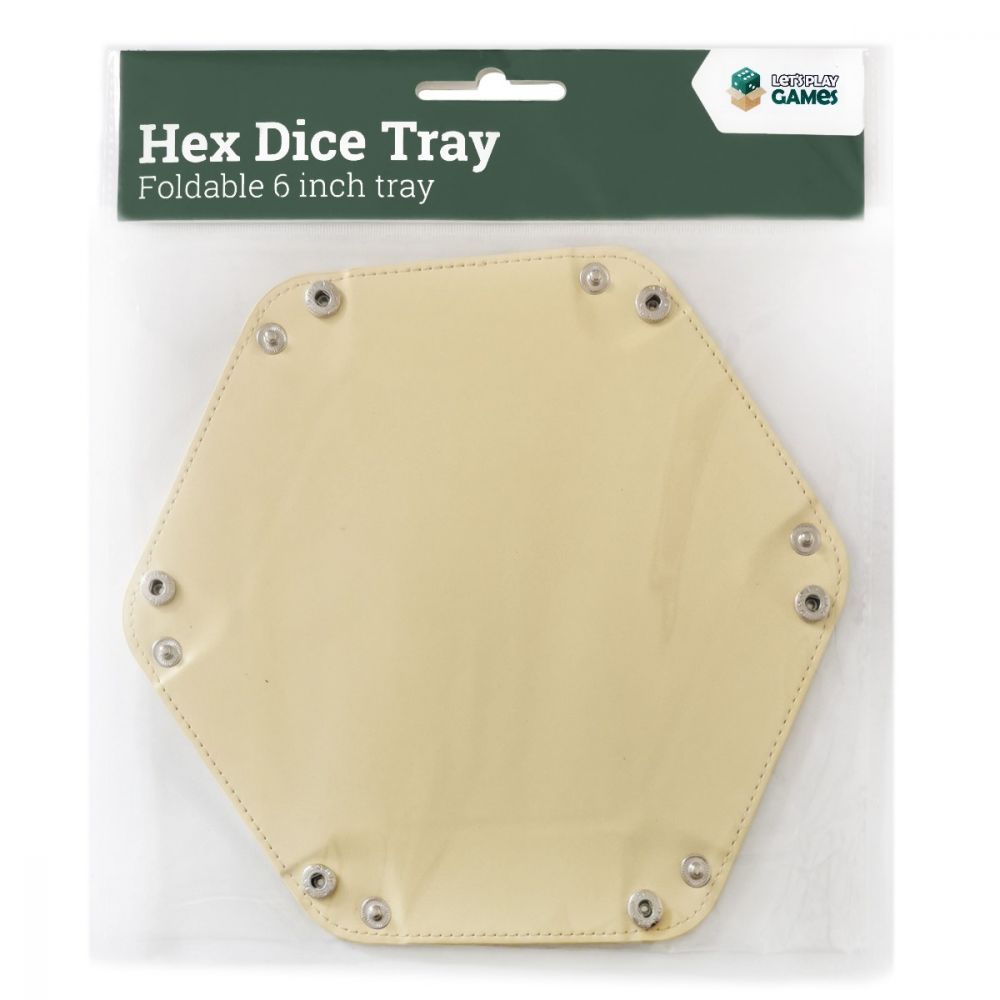 LPG Hex Dice Tray 6 Yellow