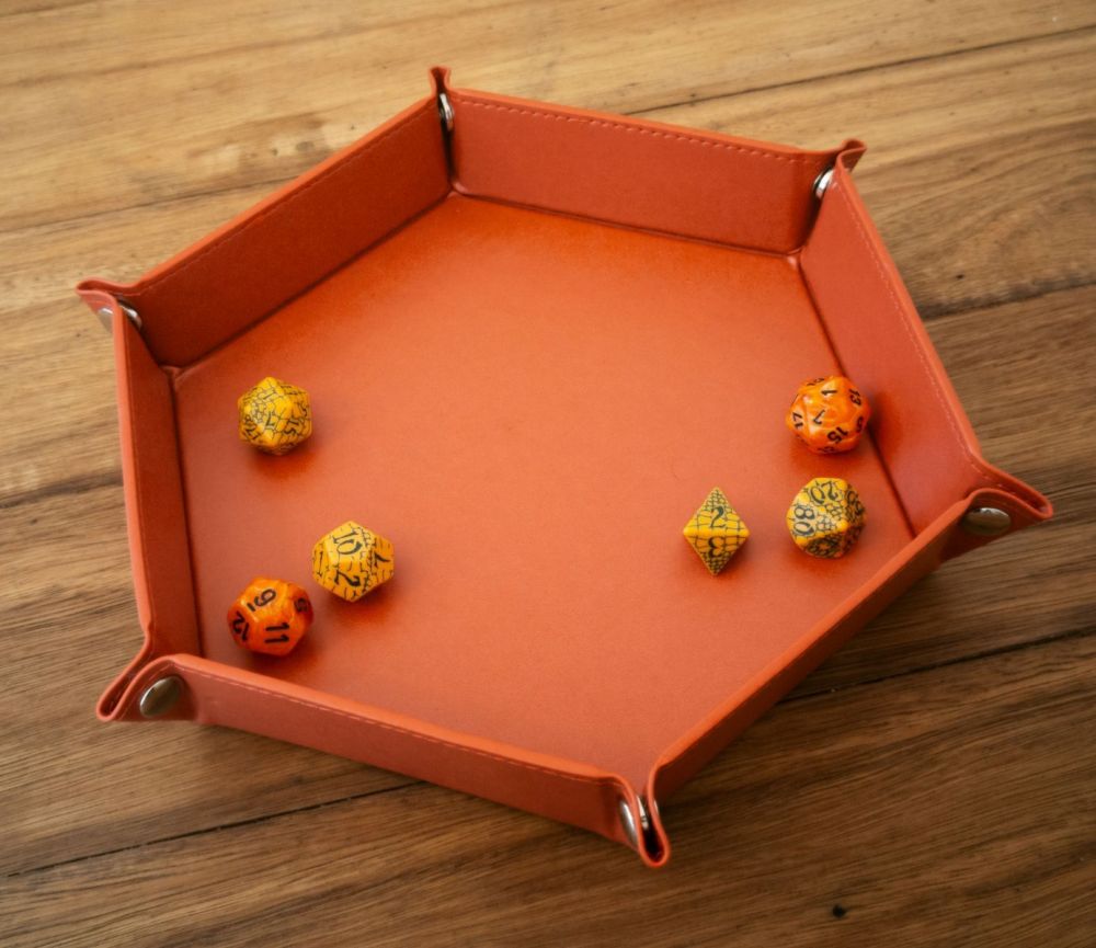 LPG Hex Dice Tray 8 Red