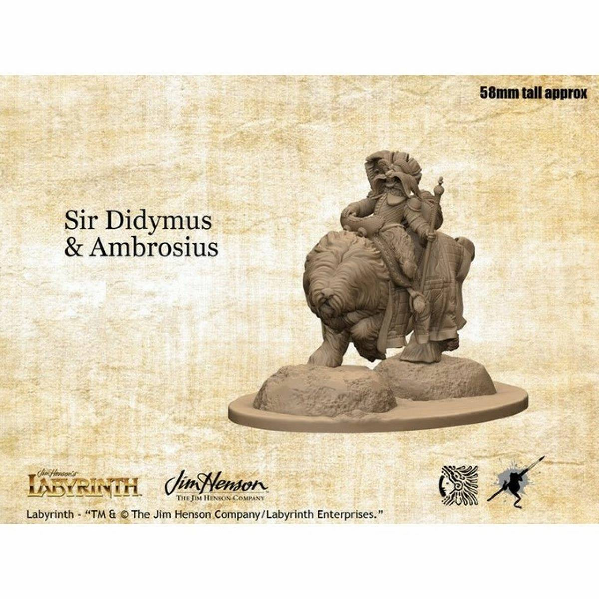 Jim Hensons Collectible Models - Sir Didymous &amp; Ambrosius