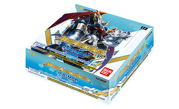 Digimon Card Game Series 08 New Awakening BT08 Booster Box