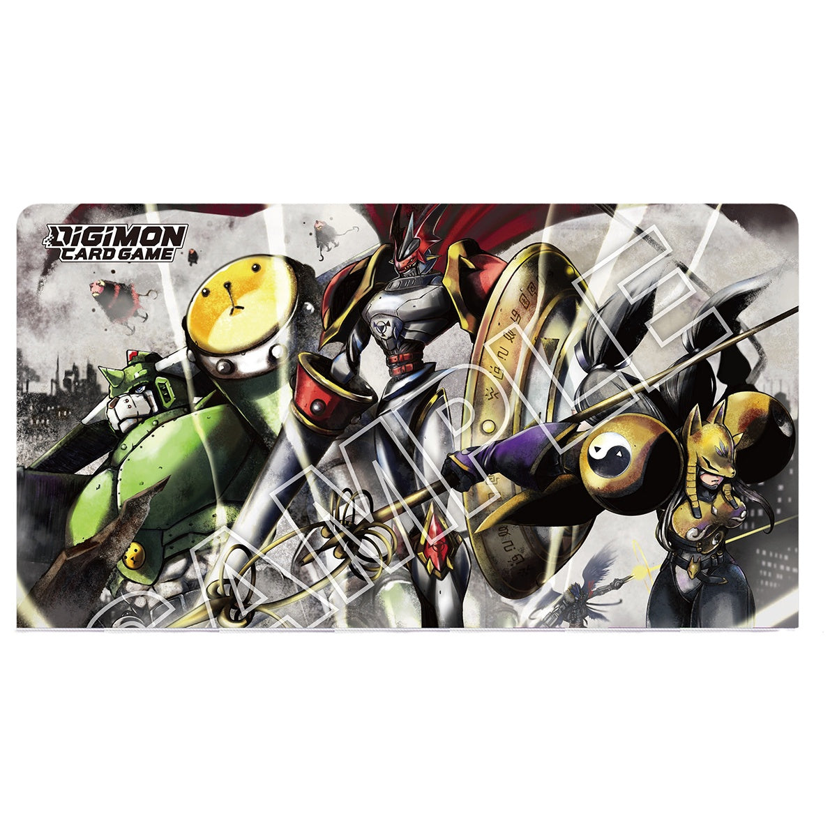 Digimon Card Games Playmat and Card Set 1 Digimon Tamers