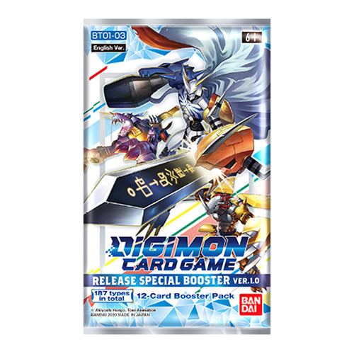 Digimon Card Game Series 01 Special Booster Pack