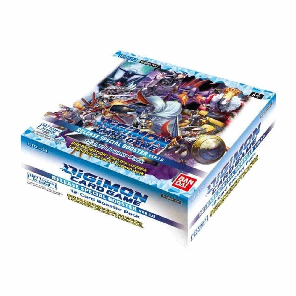 Digimon Card Game Series 01 Special Booster Display - Good Games