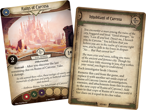 Arkham Horror: The Card Game - Dim Carcosa: Mythos Pack