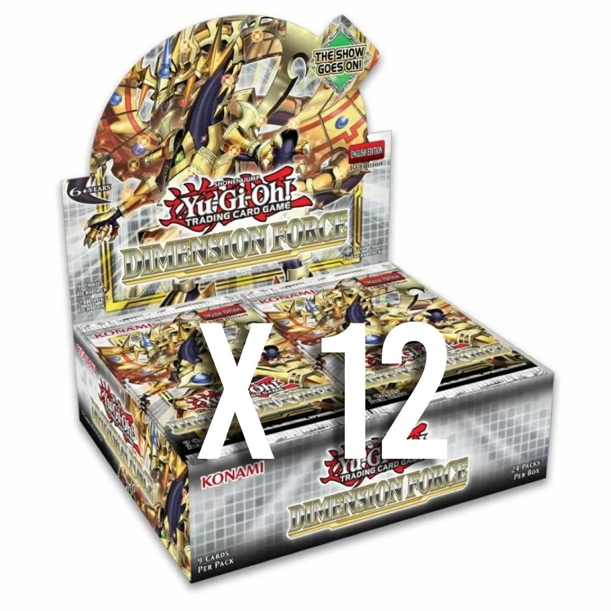 Yu-Gi-Oh! - Dimension Force Booster Case