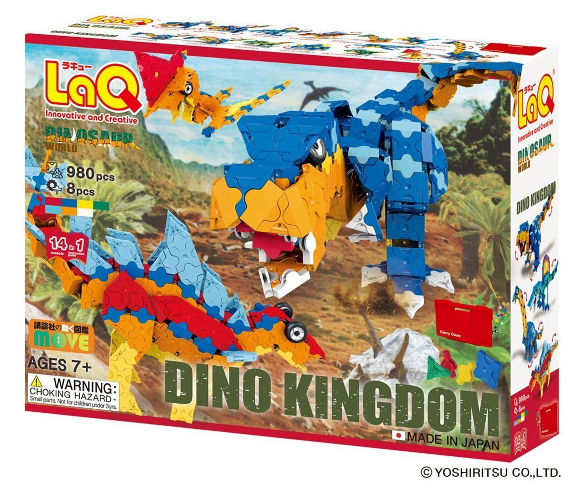 LaQ - Dinosaur World Dino Kingdom