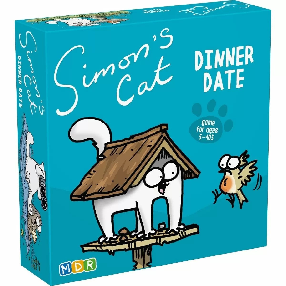 Simons Cat - Dinner Date