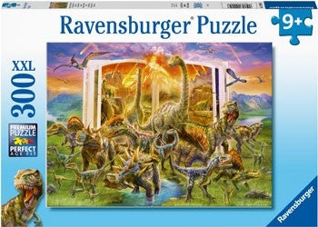 Ravensburger - Dino Dictionary - 300 Piece Jigsaw