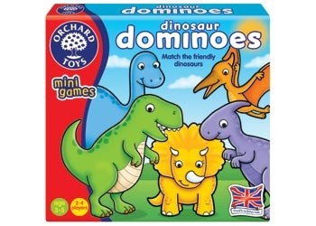 Dinosaur Dominoes Orchard Toys