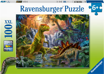 Ravensburger - Dinosaur Oasis - 100 Piece Jigsaw