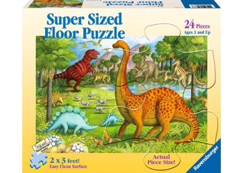 Ravensburger Dinosaur Pals SuperSize Puzzle - 24 Piece Jigsaw