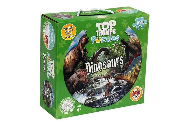 Dinosaurs Top Trumps Puzzle