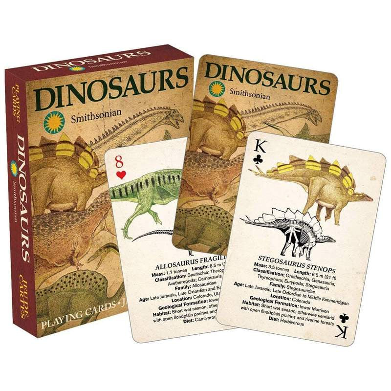 Smithsonian - Dinosaurs - Playing Cards