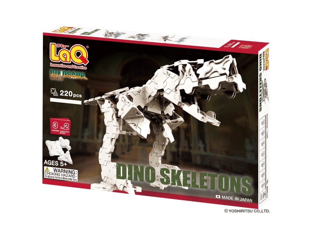 LaQ - Dinosaur World Dino Skeletons