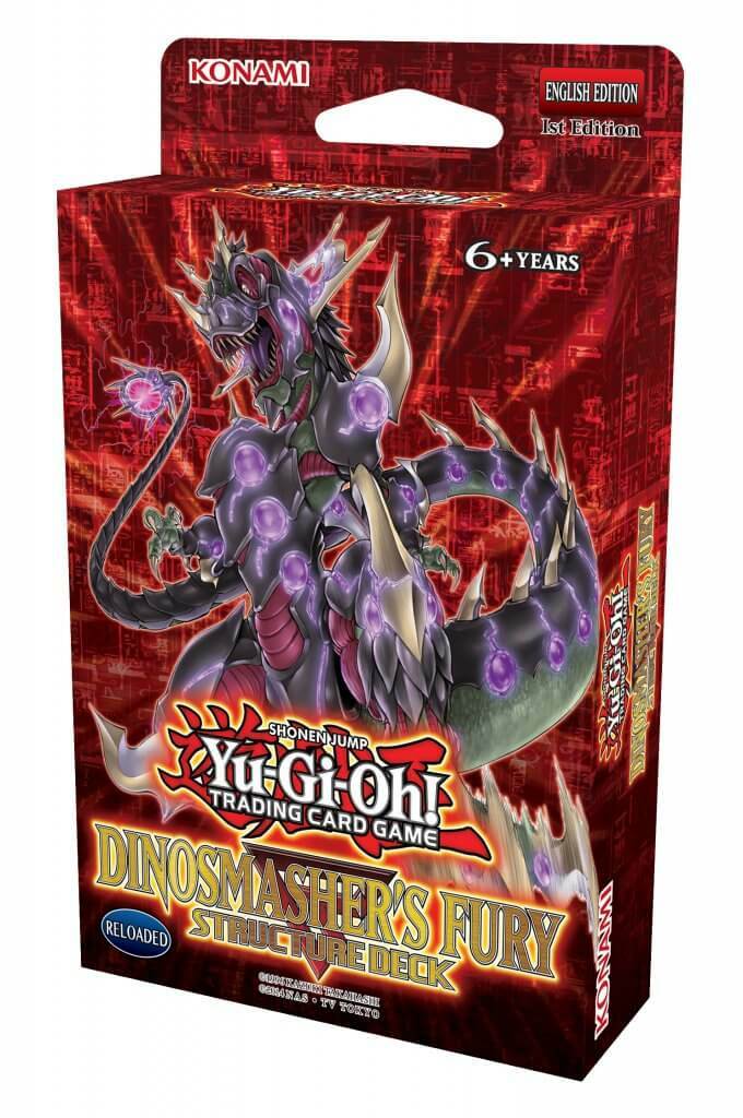 Yu-Gi-Oh! - Dinosmashers Fury Structure Deck Reloaded