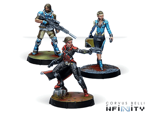 Infinity - Dire Foes Mission Pack 9 - Datacash