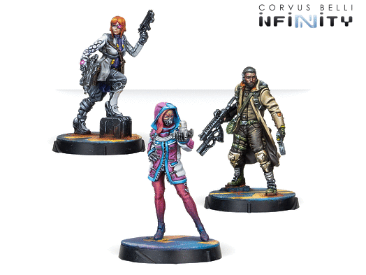 Infinity: Dire Foes Mission Pack Delta: Obsidian Head