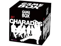 Game Box Dirty Charades
