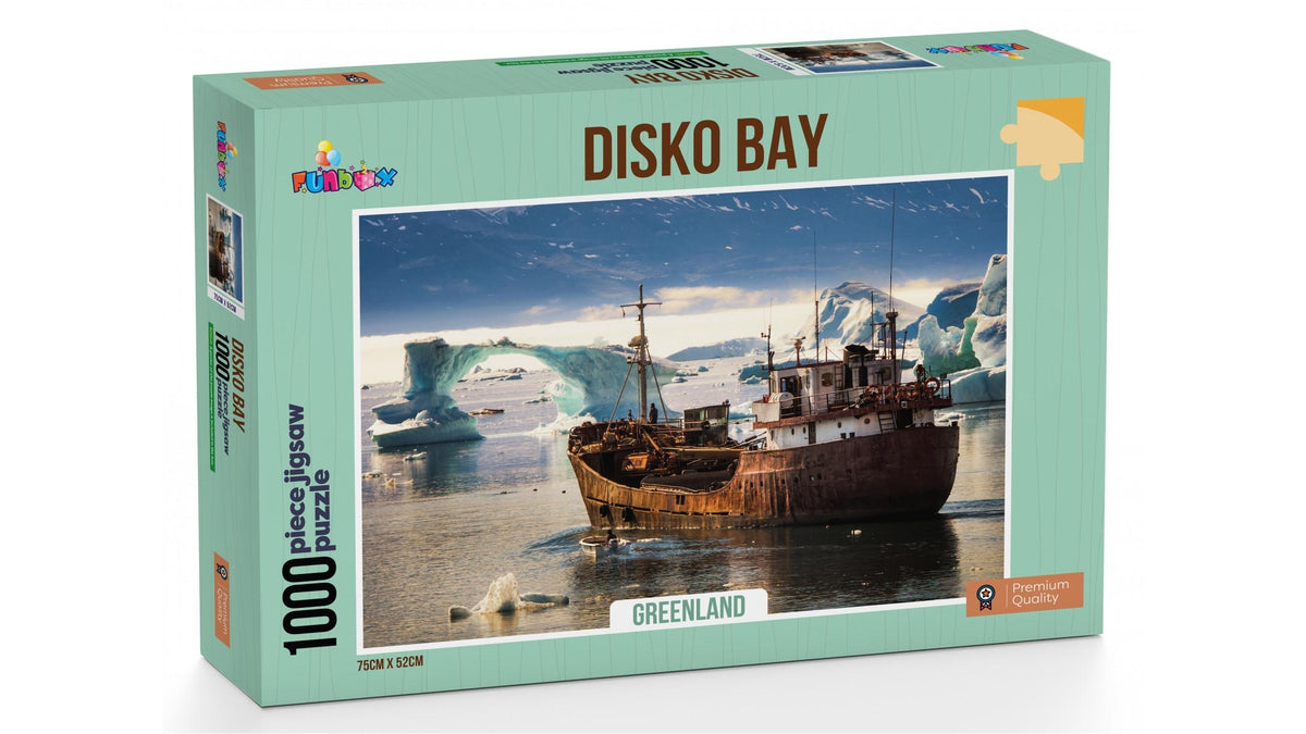 Funbox Disko Bay 1000 Piece Jigsaw