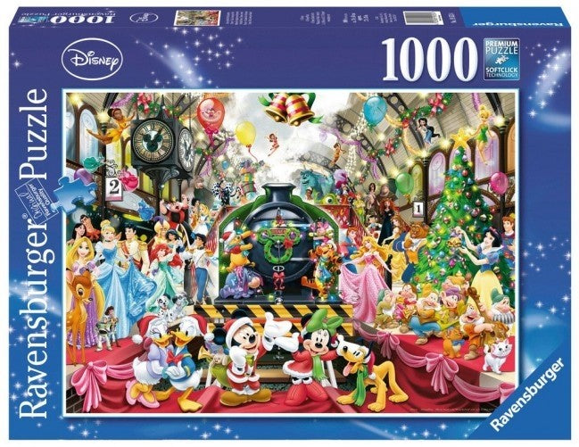 Ravensburger Disney All Aboard for Christmas - 1000 Piece Jigsaw