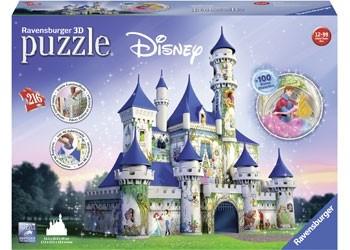 Jigsaw 3D Disney Princesses Castle 21 - Good Games