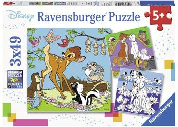 Ravensburger - Disney Friends - 3x49 Piece Jigsaw