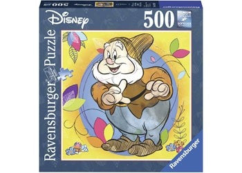 Ravensburger - Square Disney Happy Puzzle - 500 Piece Jigsaw