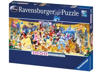 Ravensburger Disney Panorama - 1000 Piece Jigsaw