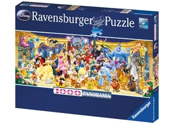 Ravensburger - Disney Panorama - 1000 Piece Jigsaw